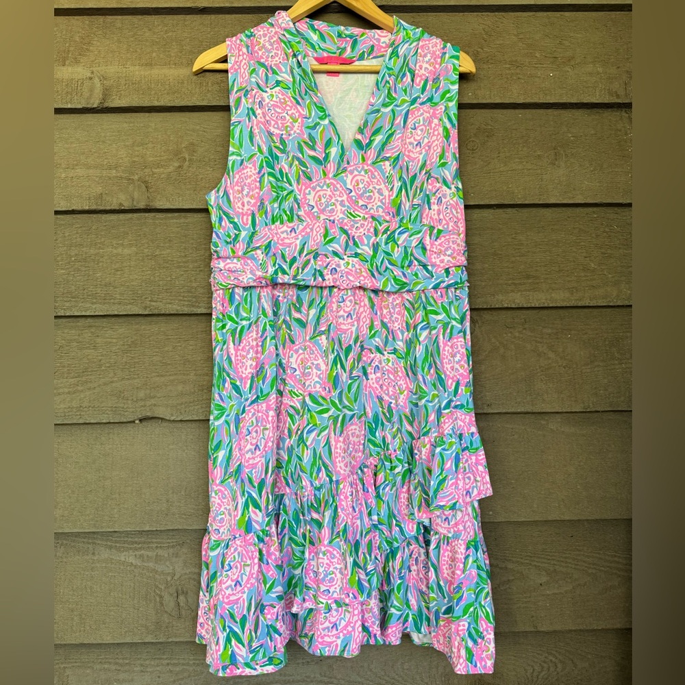 Lily Pulitzer Lorina V Neck Dress